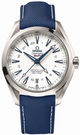 Omega Seamaster White Dial Automatic Men's Watch 231.92.43.22.04.001