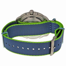 Omega Skywalker X-33 Chronograph Analog Digital Dial Blue and Green Nylon Men's Watch 31892457903001
