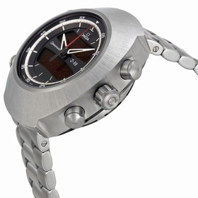 Omega Spacemaster Black Dial Stainless Steel Men's Watch 32590437901001