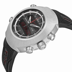 Omega Spacemaster Z-33 Chronograph Digital Men's Watch 32592437901001