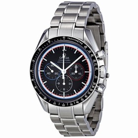 Omega Speedmaster Apollo 15 Black Dial Chronograph Men's Watch 311.30.42.30.01.003