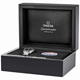 Omega Speedmaster Apollo 15 Black Dial Chronograph Men's Watch 311.30.42.30.01.003