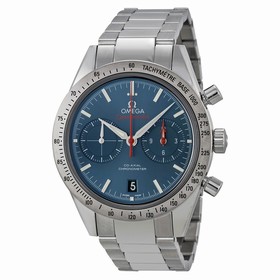 Omega Speedmaster Chronograph Blue Dial Stainless Steel Men's Watch 33110425103001
