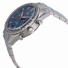Omega Speedmaster Chronograph Blue Dial Stainless Steel Men's Watch 33110425103001