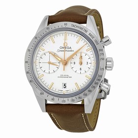 Omega Speedmaster Chronograph Silver Dial Automatic Men's Watch 331.12.42.51.02.002