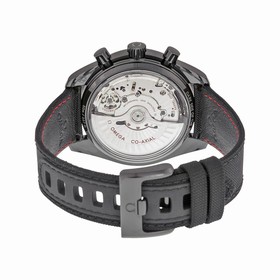 Omega Speedmaster Co-Axial Chronograph Black Dial Black Fabric Men's Watch 31192445101003