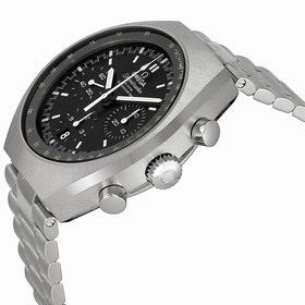 Omega Speedmaster Mark II Automatic Chronograph Black Dial Stainless Steel Men's Watch 32710435001001