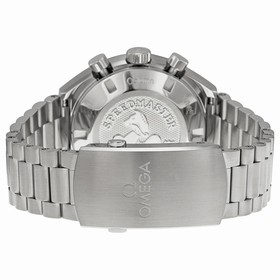 Omega Speedmaster Mark II Automatic Chronograph Black Dial Stainless Steel Men's Watch 32710435001001
