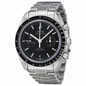 Omega Speedmaster Moon Black Dial Stainless Steel Men's Watch 311.30.44.51.01.002