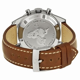 Omega LIMITED 50TH ANNIVERSARY EDITION Speedmaster Moonwatch Black Dial Brown Leather Men's Watch 31132403001001