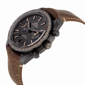 Omega Speedmaster Moonwatch Co-Axial Black Dial Chronograph Automatic Men's Watch 31192445101006