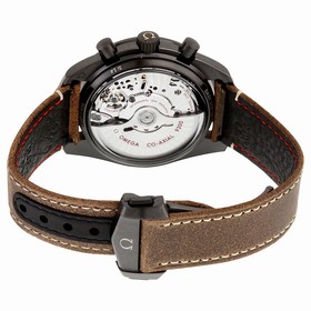 Omega Speedmaster Moonwatch Co-Axial Black Dial Chronograph Automatic Men's Watch 31192445101006