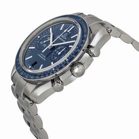 Omega Speedmaster Moonwatch Co-Axial Blue Dial Titanium Case Men's Watch 311.90.44.51.03.001