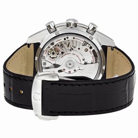 Omega Speedmaster Moonwatch Co-Axial Chronograph Black Dial Leather Men's Watch 311.33.44.51.01.001