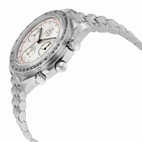 Omega Speedmaster Olympic Edition Silver Dial Stainless Steel Men's Watch 3538.30