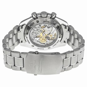 Omega Speedmaster Professional Moon Chronograph Black Dial Stainless Steel Men's Watch 311.30.42.30.01.006
