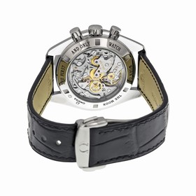 Omega Speedmaster Professional Moonwatch Chronograph Black Dial Black Leather Men's Watch 31133423001002