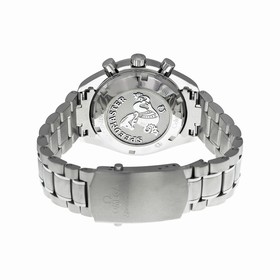 Omega Speedmaster Racing Automatic Chronograph Red Dial Stainless Steel Men's Watch 32630405011001