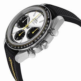Omega Speedmaster Racing Automatic Chronograph White Dial Stainless Steel Men's Watch 32632405004001