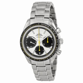 Omega Speedmaster Racing Co-Axial White Dial Stainless Steel Men's Watch 32630405004001
