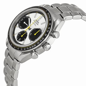 Omega Speedmaster Racing Co-Axial White Dial Stainless Steel Men's Watch 32630405004001