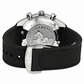 Omega Speedmaster Racing Grey Dial Black Rubber Men's Watch 32632405006001