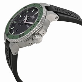 Oris Aquis Automatic Black Dial Stainless Steel Black Rubber Men's Watch 743-7673-4157RS