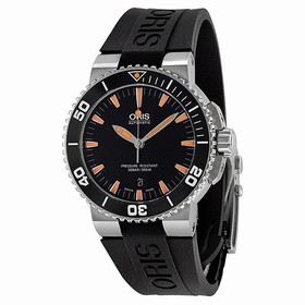 Oris Aquis Automatic Black Dial Stainless Steel Men's Watch 733-7653-4159RS