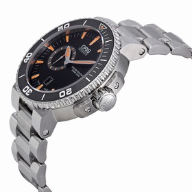 Oris Aquis Automatic Black Dial Stainless Steel Men's Watch 743-7673-4159MB