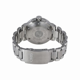 Oris Aquis Automatic Black Dial Stainless Steel Men's Watch 743-7673-4159MB