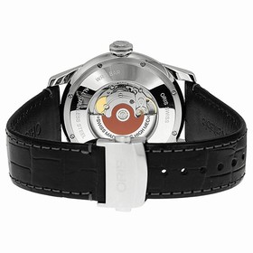 Oris Aquis Automatic Black Dial Stainless Steel Men's Watch 745-7666-4054LS