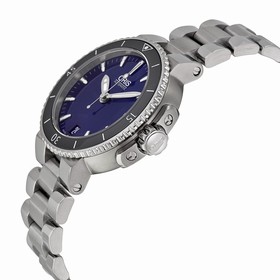 Oris Aquis Automatic Blue Dial Stainless Steel Men's Watch 733-7652-4135MB