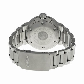 Oris Aquis Automatic Grey Dial Stainless Steel Men's Watch 743-7673-4137MB