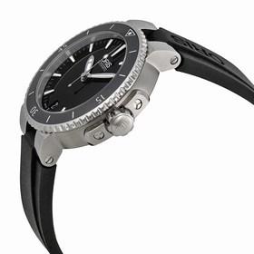 Oris Aquis Black Dial Black Ceramic Mid Size Watch 733-7652-4154RS