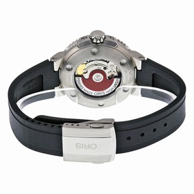 Oris Aquis Black Dial Black Ceramic Mid Size Watch 733-7652-4154RS