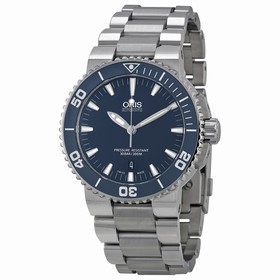 Oris Aquis Blue Dial Men's Watch 733-7653-4155MB