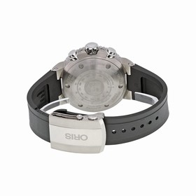 Oris Aquis Chronograph Grey Dial Rubber Men's Watch 01 674 7655 7253-07 4 26 34TEB