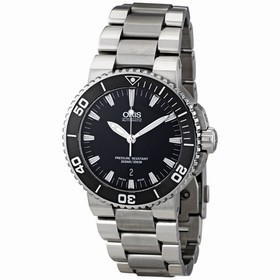 Oris Aquis Date 43 mm Steel Men's Watch 733-7653-4154MB