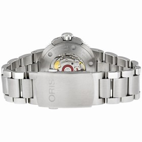 Oris Aquis Date 43 mm Steel Men's Watch 733-7653-4154MB
