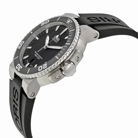 Oris Aquis Date 43 mm Steel/Rubber Men's Watch 733-7653-4154RS