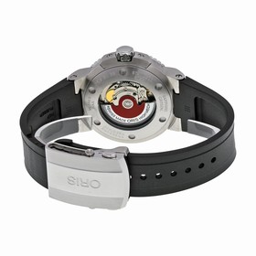 Oris Aquis Date 43 mm Steel/Rubber Men's Watch 733-7653-4154RS