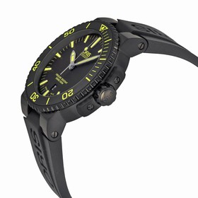 Oris Aquis Date Automatic Black Dial Black Rubber Men's Watch 733-7653-4722RS