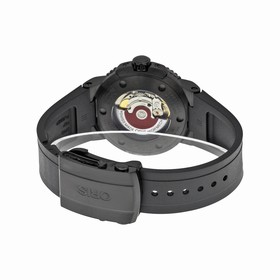 Oris Aquis Date Automatic Black Dial Black Rubber Men's Watch 733-7653-4725RS
