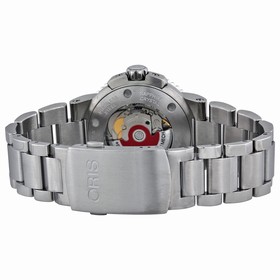 Oris Aquis Date Automatic Grey Dial Stainless Steel Men's Watch 733-7653-4137MB