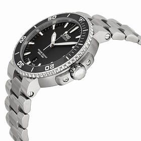 Oris Aquis Date Black Dial Stainless Steel Men's Watch 01 733 7676 4154-07 8 21 10P