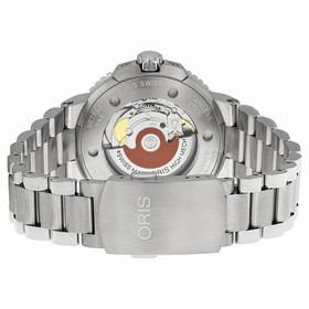 Oris Aquis Date Black Dial Stainless Steel Men's Watch 01 733 7676 4154-07 8 21 10P