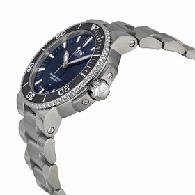 Oris Aquis Date Blue Dial Stainless Steel Men's Watch 733-7653-4135MB
