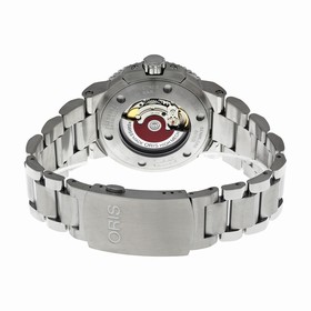 Oris Aquis Date Dark Grey Dial Stainless Steel Men's Watch 733-7653-4153MB