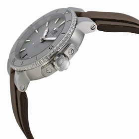 Oris Aquis Date Grey Dial Black Rubber Watch 733-7652-4143LS