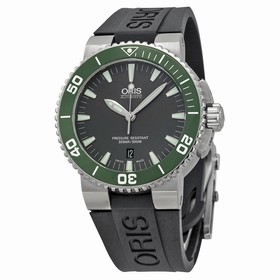 Oris Aquis Date Grey Dial Men's Watch 733-7653-4137RS